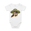 AS Colour - Organic Baby 'Mini-me' Onesie Romper Thumbnail