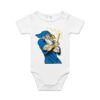 AS Colour - Organic Baby 'Mini-me' Onesie Romper Thumbnail