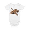 AS Colour - Organic Baby 'Mini-me' Onesie Romper Thumbnail