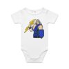 AS Colour - Organic Baby 'Mini-me' Onesie Romper Thumbnail