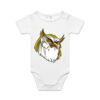 AS Colour - Organic Baby 'Mini-me' Onesie Romper Thumbnail