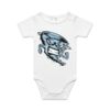 AS Colour - Organic Baby 'Mini-me' Onesie Romper Thumbnail