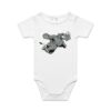 AS Colour - Organic Baby 'Mini-me' Onesie Romper Thumbnail