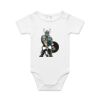 AS Colour - Organic Baby 'Mini-me' Onesie Romper Thumbnail