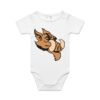 AS Colour - Organic Baby 'Mini-me' Onesie Romper Thumbnail