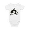 AS Colour - Organic Baby 'Mini-me' Onesie Romper Thumbnail