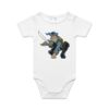 AS Colour - Organic Baby 'Mini-me' Onesie Romper Thumbnail