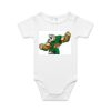 AS Colour - Organic Baby 'Mini-me' Onesie Romper Thumbnail