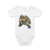 AS Colour - Organic Baby 'Mini-me' Onesie Romper Thumbnail