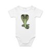 AS Colour - Organic Baby 'Mini-me' Onesie Romper Thumbnail
