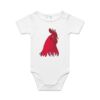 AS Colour - Organic Baby 'Mini-me' Onesie Romper Thumbnail