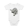 AS Colour - Organic Baby 'Mini-me' Onesie Romper Thumbnail