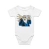 AS Colour - Organic Baby 'Mini-me' Onesie Romper Thumbnail