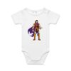 AS Colour - Organic Baby 'Mini-me' Onesie Romper Thumbnail
