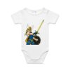AS Colour - Organic Baby 'Mini-me' Onesie Romper Thumbnail