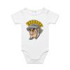 AS Colour - Organic Baby 'Mini-me' Onesie Romper Thumbnail