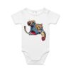 AS Colour - Organic Baby 'Mini-me' Onesie Romper Thumbnail