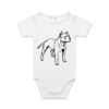 AS Colour - Organic Baby 'Mini-me' Onesie Romper Thumbnail