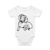 AS Colour - Organic Baby 'Mini-me' Onesie Romper Thumbnail