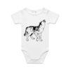 AS Colour - Organic Baby 'Mini-me' Onesie Romper Thumbnail