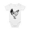 AS Colour - Organic Baby 'Mini-me' Onesie Romper Thumbnail