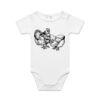 AS Colour - Organic Baby 'Mini-me' Onesie Romper Thumbnail