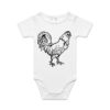 AS Colour - Organic Baby 'Mini-me' Onesie Romper Thumbnail