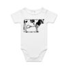 AS Colour - Organic Baby 'Mini-me' Onesie Romper Thumbnail