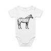 AS Colour - Organic Baby 'Mini-me' Onesie Romper Thumbnail