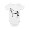 AS Colour - Organic Baby 'Mini-me' Onesie Romper Thumbnail