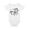AS Colour - Organic Baby 'Mini-me' Onesie Romper Thumbnail