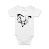AS Colour - Organic Baby 'Mini-me' Onesie Romper Thumbnail
