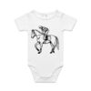 AS Colour - Organic Baby 'Mini-me' Onesie Romper Thumbnail