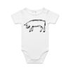 AS Colour - Organic Baby 'Mini-me' Onesie Romper Thumbnail