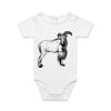 AS Colour - Organic Baby 'Mini-me' Onesie Romper Thumbnail