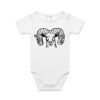 AS Colour - Organic Baby 'Mini-me' Onesie Romper Thumbnail