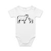 AS Colour - Organic Baby 'Mini-me' Onesie Romper Thumbnail
