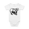 AS Colour - Organic Baby 'Mini-me' Onesie Romper Thumbnail