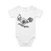 AS Colour - Organic Baby 'Mini-me' Onesie Romper Thumbnail