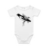 AS Colour - Organic Baby 'Mini-me' Onesie Romper Thumbnail
