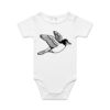 AS Colour - Organic Baby 'Mini-me' Onesie Romper Thumbnail