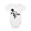 AS Colour - Organic Baby 'Mini-me' Onesie Romper Thumbnail
