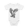 AS Colour - Organic Baby 'Mini-me' Onesie Romper Thumbnail