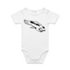AS Colour - Organic Baby 'Mini-me' Onesie Romper Thumbnail
