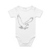 AS Colour - Organic Baby 'Mini-me' Onesie Romper Thumbnail