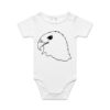 AS Colour - Organic Baby 'Mini-me' Onesie Romper Thumbnail