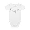 AS Colour - Organic Baby 'Mini-me' Onesie Romper Thumbnail