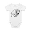 AS Colour - Organic Baby 'Mini-me' Onesie Romper Thumbnail