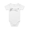 AS Colour - Organic Baby 'Mini-me' Onesie Romper Thumbnail