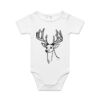 AS Colour - Organic Baby 'Mini-me' Onesie Romper Thumbnail